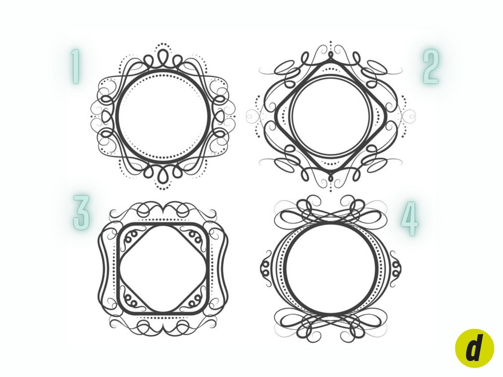 TEST VISUAL | No esperes más y conoce más sobre tu personalidad. (Foto: Composición Freepik / Depor)