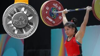 ¡Plata para Perú! Shoely Mego obtiene segundo lugar en levantamiento de pesas en Juegos Suramericanos
