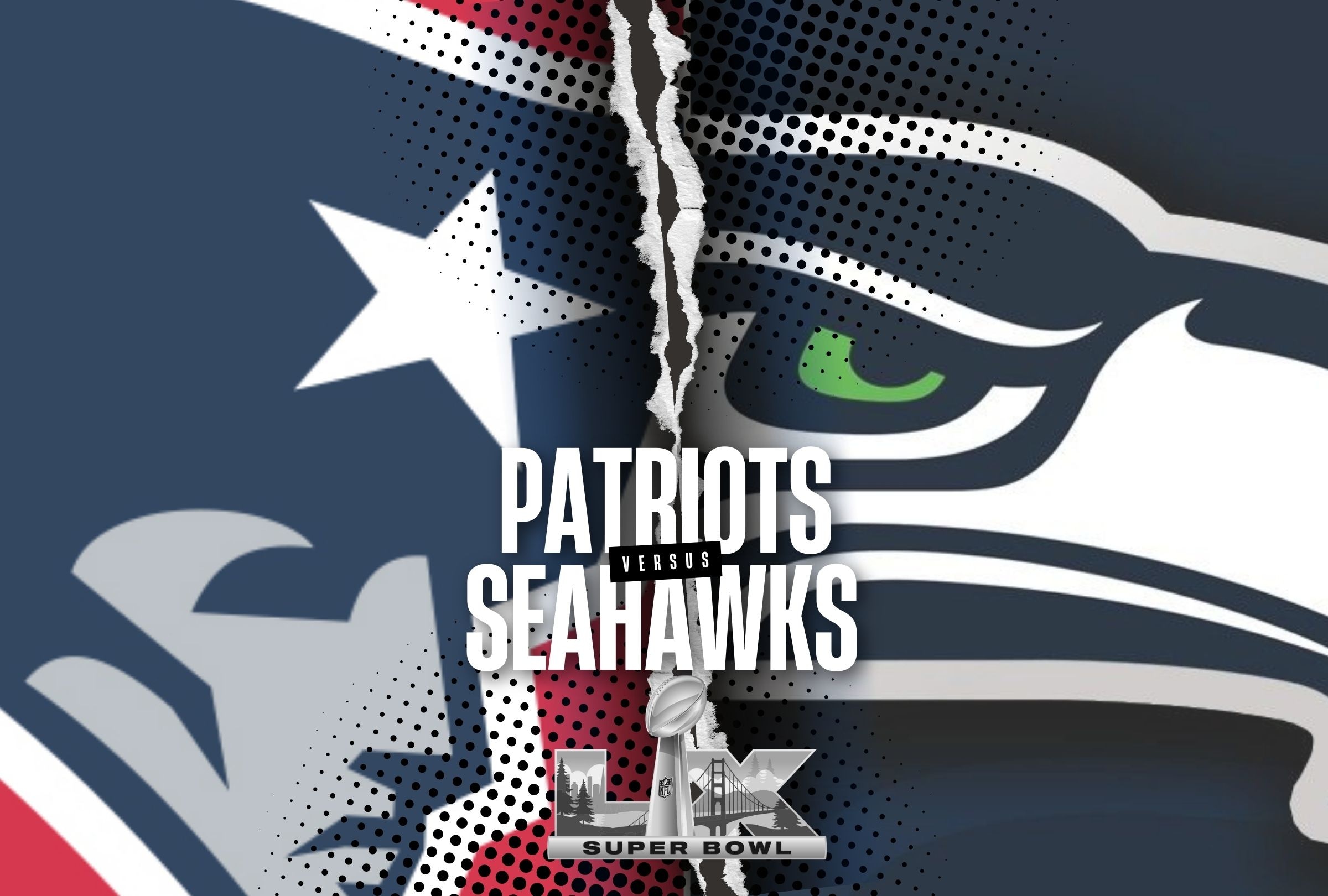 SANTA CLARA, CALIFORNIA (UNITED STATES), 08/02/2026.- Find the complete Super Bowl LX watch guide: TV channels, streaming platforms, start time, and how to watch Patriots vs. Seahawks without cable. PHOTO BY NOÉ YACTAYO FOR CANVA.COM