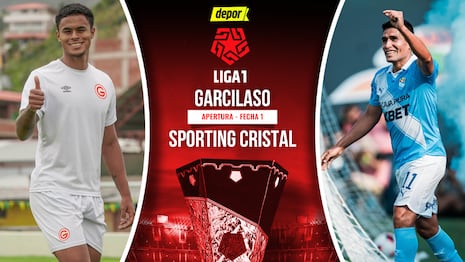 Dónde ver Sporting Cristal vs. Garcilaso EN VIVO: canales de Liga 1 MAX por Movistar TV
