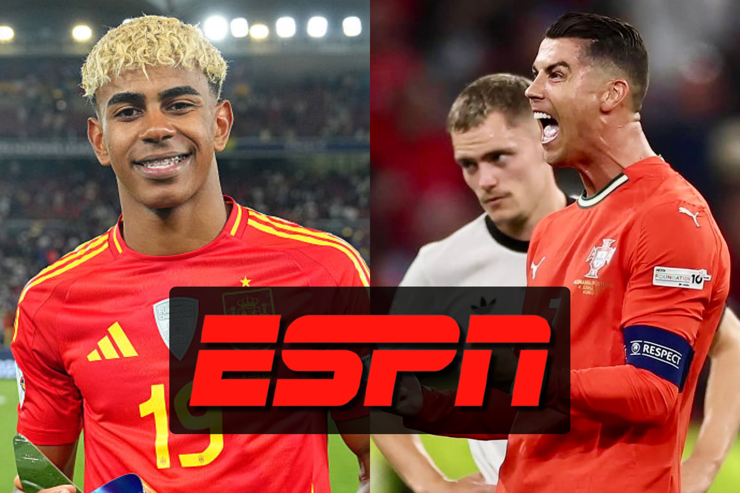 Transmisión de ESPN y Disney Plus para ver la final Portugal vs. España, por la UEFA Nations League, este domingo 08 de junio. (Foto: @SelecaoPortugal / @SeFutbol / Composición Depor)