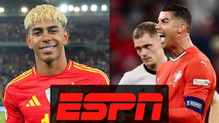 ESPN transmitió Portugal 2-2 España (5-3): Cristiano Ronaldo campeón de la UEFA Nations League