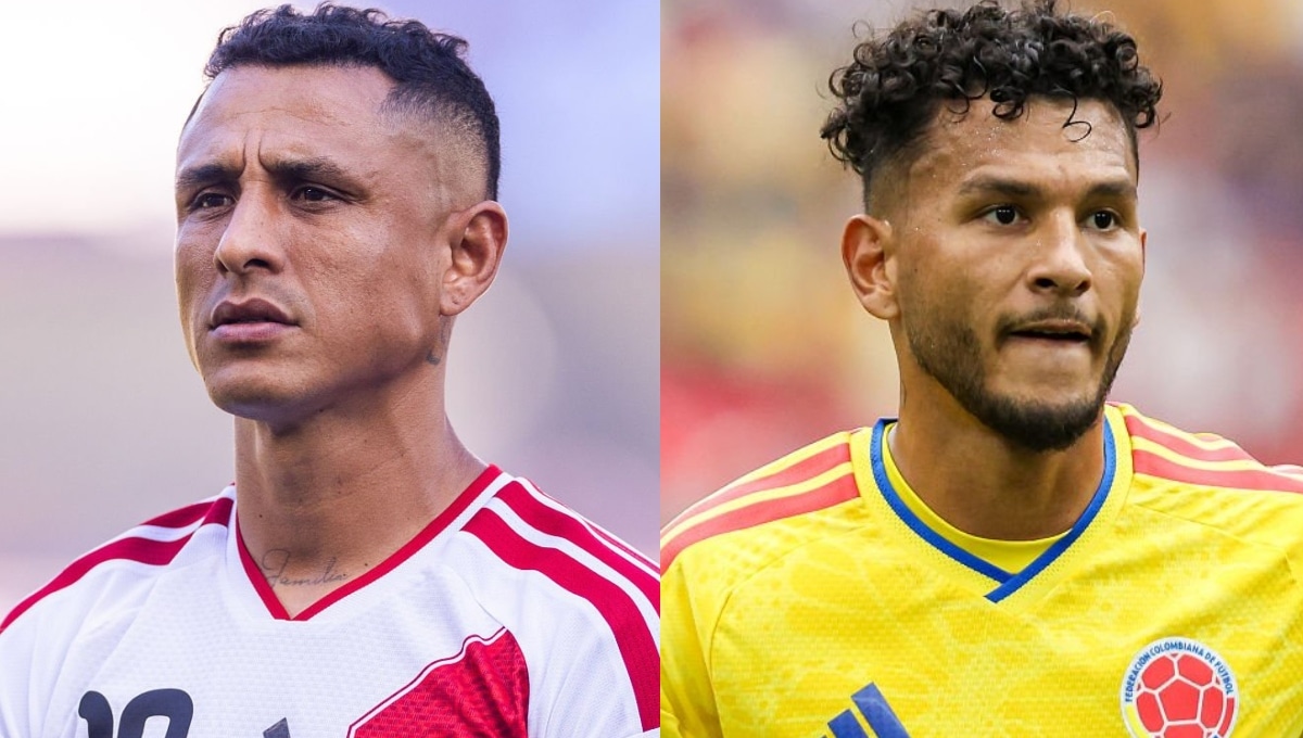 Perú vs. Colombia se enfrentan en amistoso internacional FIFA. (Foto: Getty Images)
