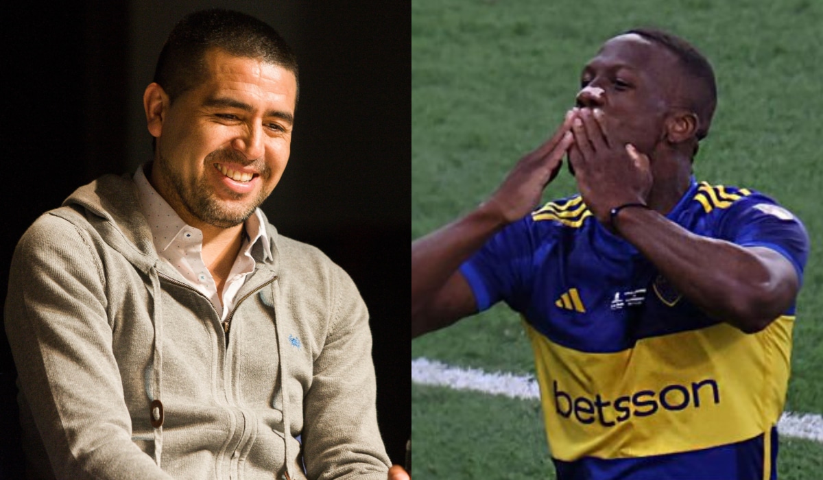 Juan Román Riquelme elogió la importancia de Luis Advíncula en Boca. (Foto: Composición Depor / Getty Images)
