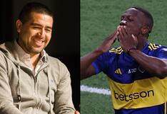 Juan Román Riquelme: “‘Chiquito’ Romero se ganó el cariño de la gente, como Advíncula”