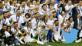 Real Madrid campeón: la celebración en Twitter de las principales figuras