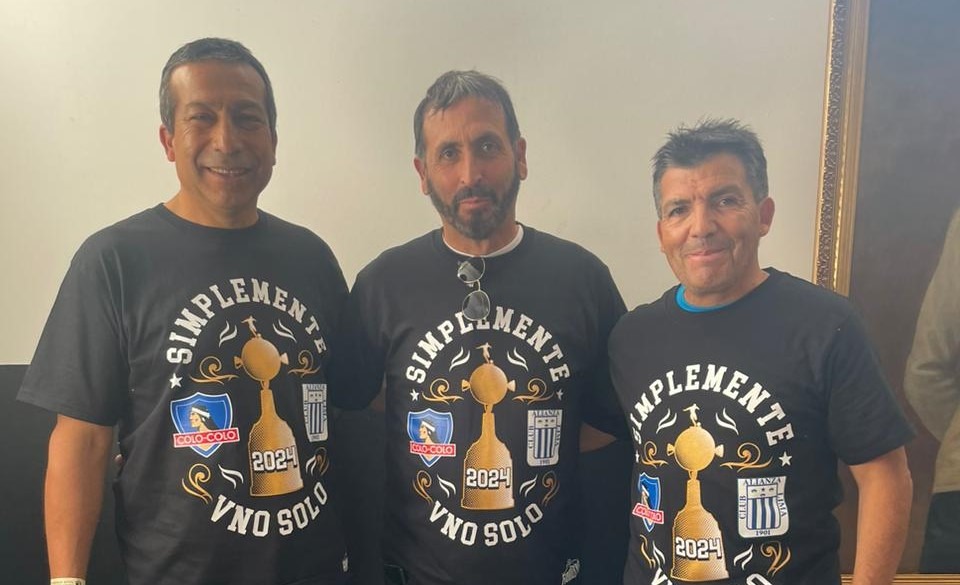 Parcko Quiroz, Renté Punto y Francisco Huerta conversaron con Depor sobre el Alianza Lima vs. Colo Colo. (Foto: Fernanda Huapaya / Depor)