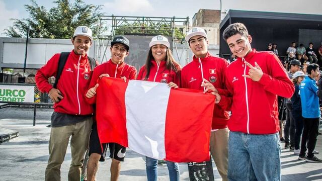 ¡Ya se apuntan! Delegación peruana campeonó en Panamericano de Skateboarding y logró su pase a Lima 2019