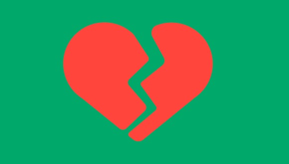 WHATSAPP | Si no lo sabías, aquí te explicamos qué significa el emoji del corazón roto en WhatsApp. (Foto: Emojipedia)