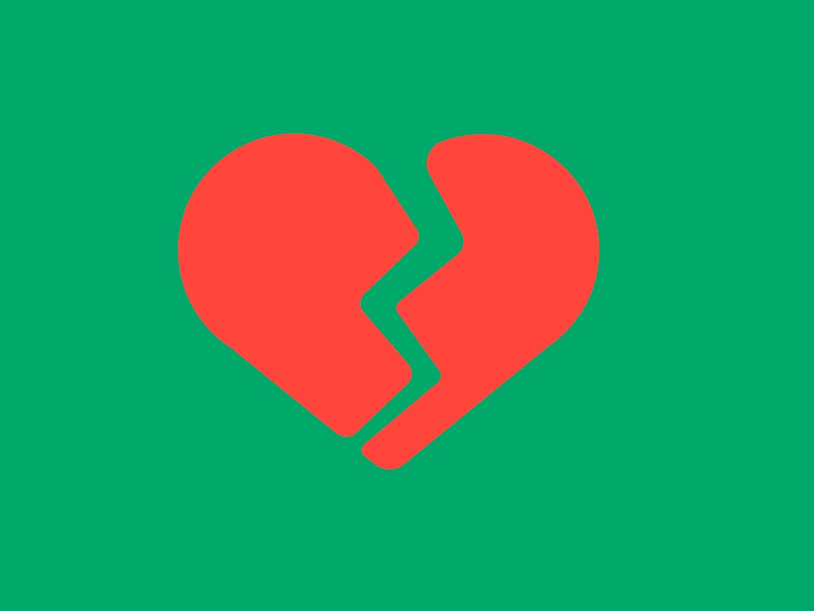 WHATSAPP | Si no lo sabías, aquí te explicamos qué significa el emoji del corazón roto en WhatsApp. (Foto: Emojipedia)