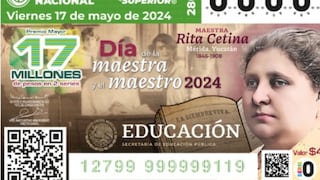 Sorteo Superior, viernes 17 de mayo: ver resultados y números ganadores