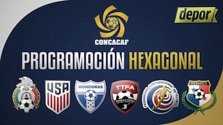 Hexagonal final de la Concacaf: resultados y tabla de posiciones