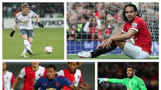 Manchester United de Van Gaal: aciertos y desaciertos del holandés en cuanto a fichajes
