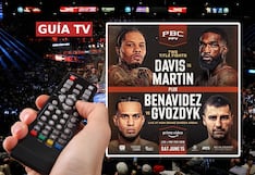 ¿A qué hora comenzaron las peleas Gervonta Davis vs. Frank Martin y Benavidez vs. Gvozdyk?