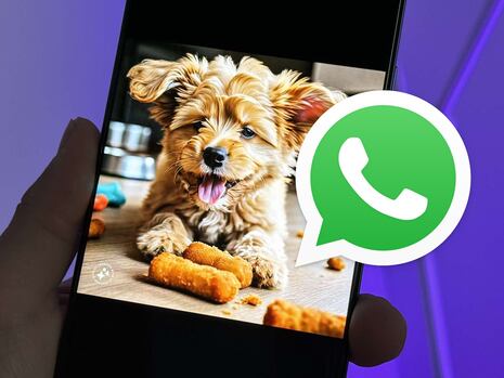 Ya puedes crear imágenes con Meta AI en WhatsApp en 1 minuto