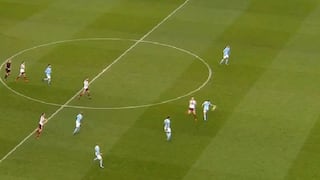¡Para qué te traje! Blooper de Stones en el City para gol del Burnley por la FA Cup [VIDEO]