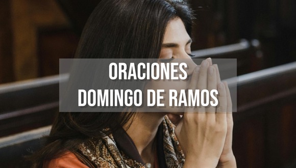 FRASES | Con una oración para colocar las palmas benditas podemos celebrar el Domingo de Ramos. (Foto: Pexels)