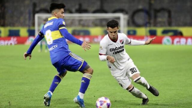 Boca vs. Newell’s (2-1): goles, minuto a minuto y resumen por Liga Profesional
