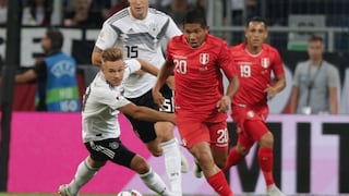 En un nuevo Perú vs. Alemania: los jugadores que se volverán a ver las caras en el amistoso FIFA