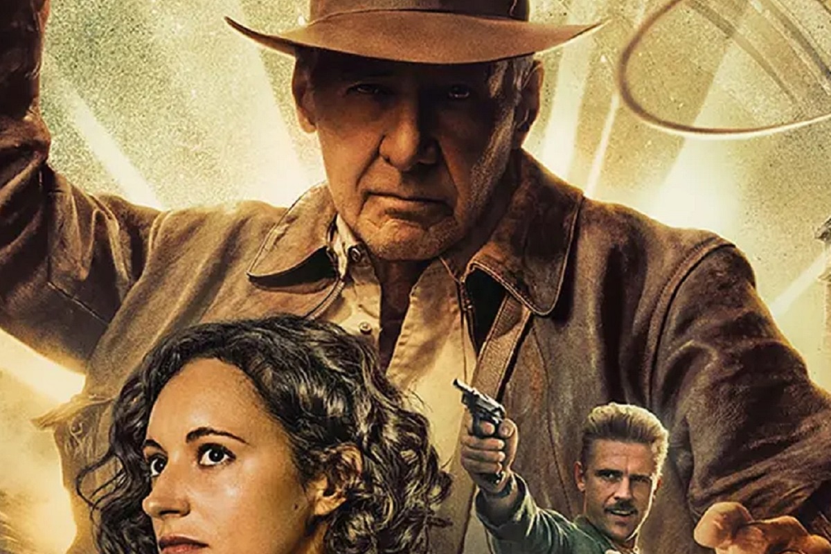Harrison Ford es el protagonista de la película "Indiana Jones y el dial del destino" (Foto: Walt Disney Studios Motion Pictures)