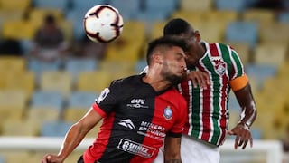 Antofagasta empató a cero ante Fluminense en el Maracaná por la Fase 1 de Copa Sudamericana 2019