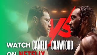Watch Canelo vs Crawford on Netflix: kickoff time, devices, and regions