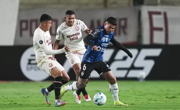 La 'U' iguala con IDV y complicó sus chances de acceder a octavos de final de la Copa Libertadores 2025. (Fuente: CONMEBOL)