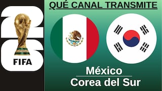 ¿A qué hora juega y en qué canal transmiten México vs. Corea del Sur EN VIVO hoy por el Mundial de Fútbol 2026 en EE.UU. y Latinoamérica?