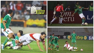 Selección Peruana: ¿Rival fácil? Todas las veces que Bolivia complicó a Perú en Lima [FOTOS]