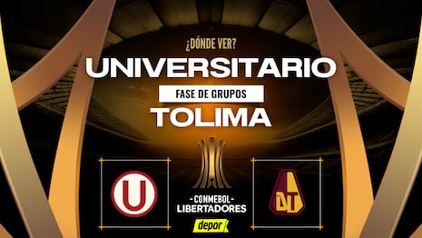 Dónde ver Universitario vs. Tolima EN VIVO: canales de TV gratis vía ESPN y Disney Plus