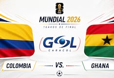 GOL Caracol transmitió el partido Colombia 1-0 Ghana por el Mundial 2026