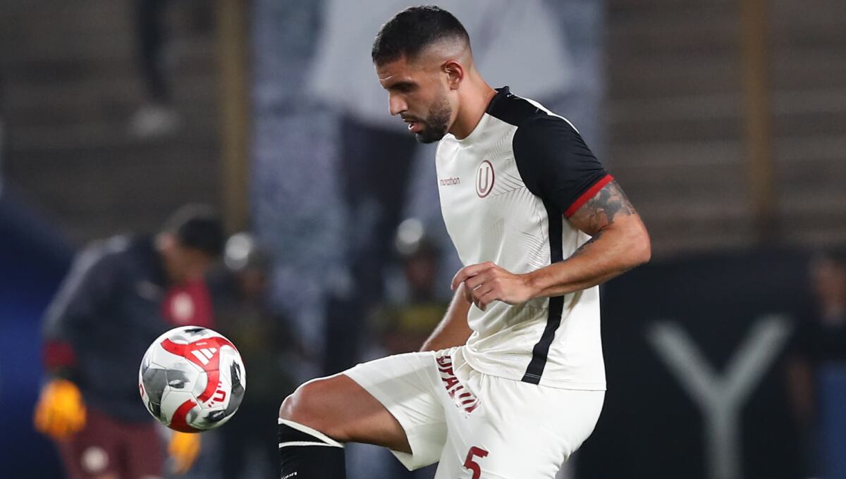 Matías Di Benedetto suma dos goles en 47 partidos oficiales con Universitario. (Foto: Jesús Saucedo / GEC)