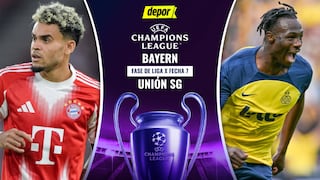 Ver hoy: Bayern vs. Unión SG EN VIVO por ESPN y Disney Plus gratis por internet