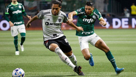 Palmeiras empató 0-0 ante Mineiro y clasificó a cuartos de final de Copa Libertadores. (Foto: EFE)