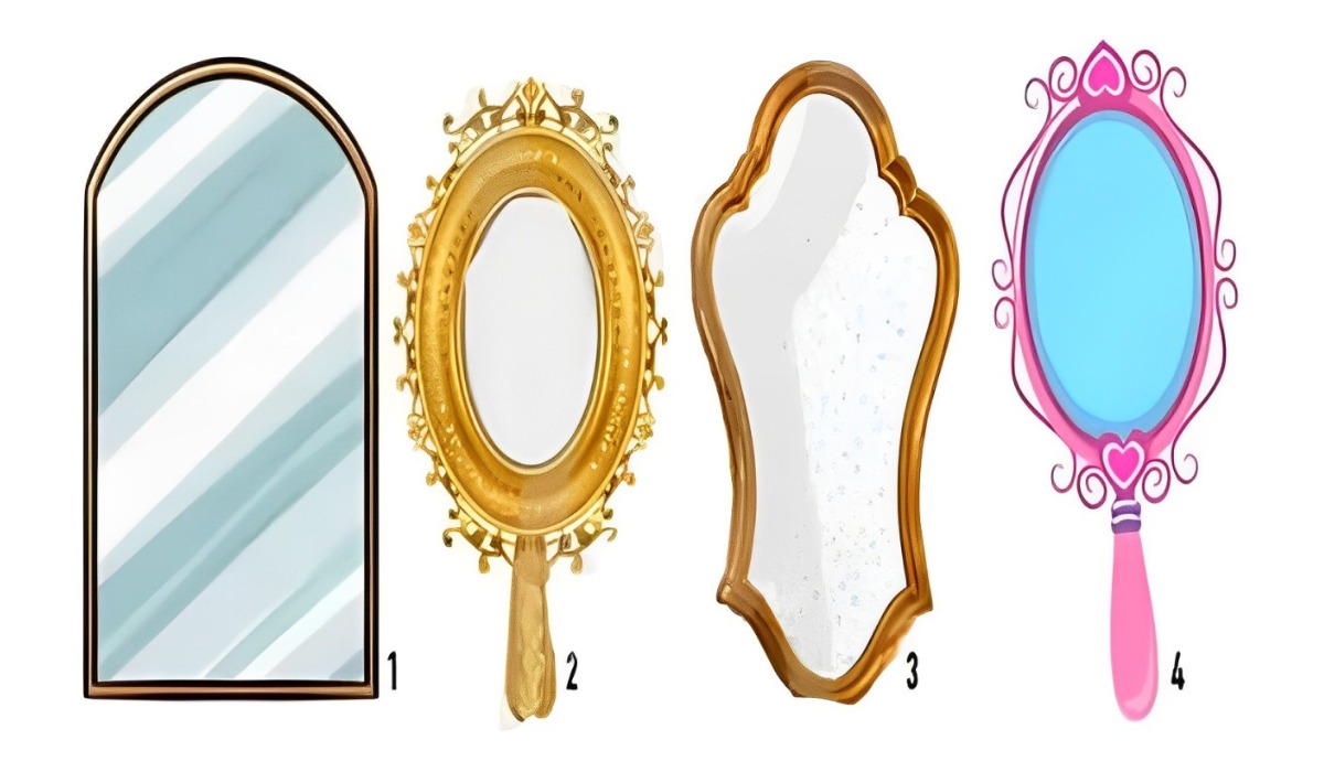 Test visual: elige uno de los espejos en la imagen para descubrir cómo te perciben las personas (Foto: Namastest).