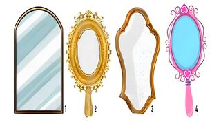 Escoger un espejo en esta imagen te permitirá descubrir cómo te ven las personas