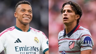 ¿En qué canales ver Real Madrid vs. Atlético de Madrid y a qué hora juegan por LaLiga?