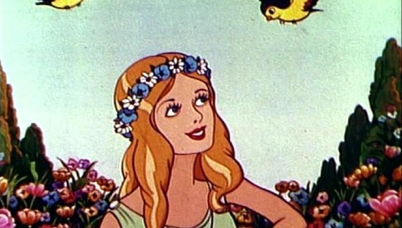 Perséfone, de “La diosa de la primavera”, es el primer personaje que cumple con la descripción de una princesa de Disney (Foto: Walt Disney Productions)