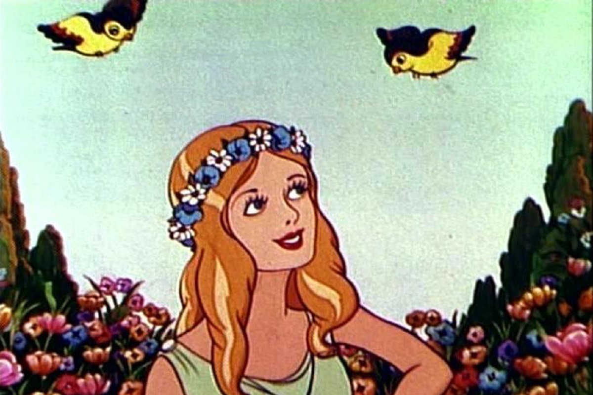 Perséfone, de “La diosa de la primavera”, es el primer personaje que cumple con la descripción de una princesa de Disney (Foto: Walt Disney Productions)