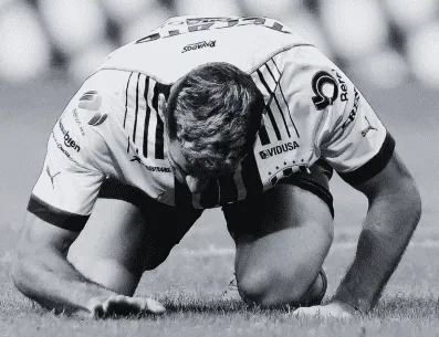 Berterame se despide de la Leagues Cup por lesion.