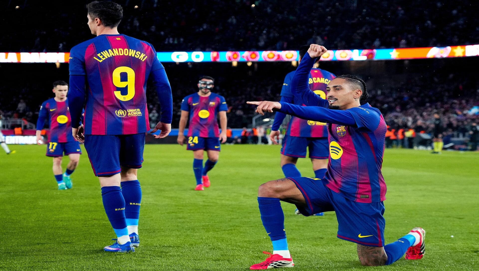 Los catalanes necesitan mostrar todo su olfato goleador en el compromiso Barcelona vs Copenhague (Crédito: Alamy Stock Photo)