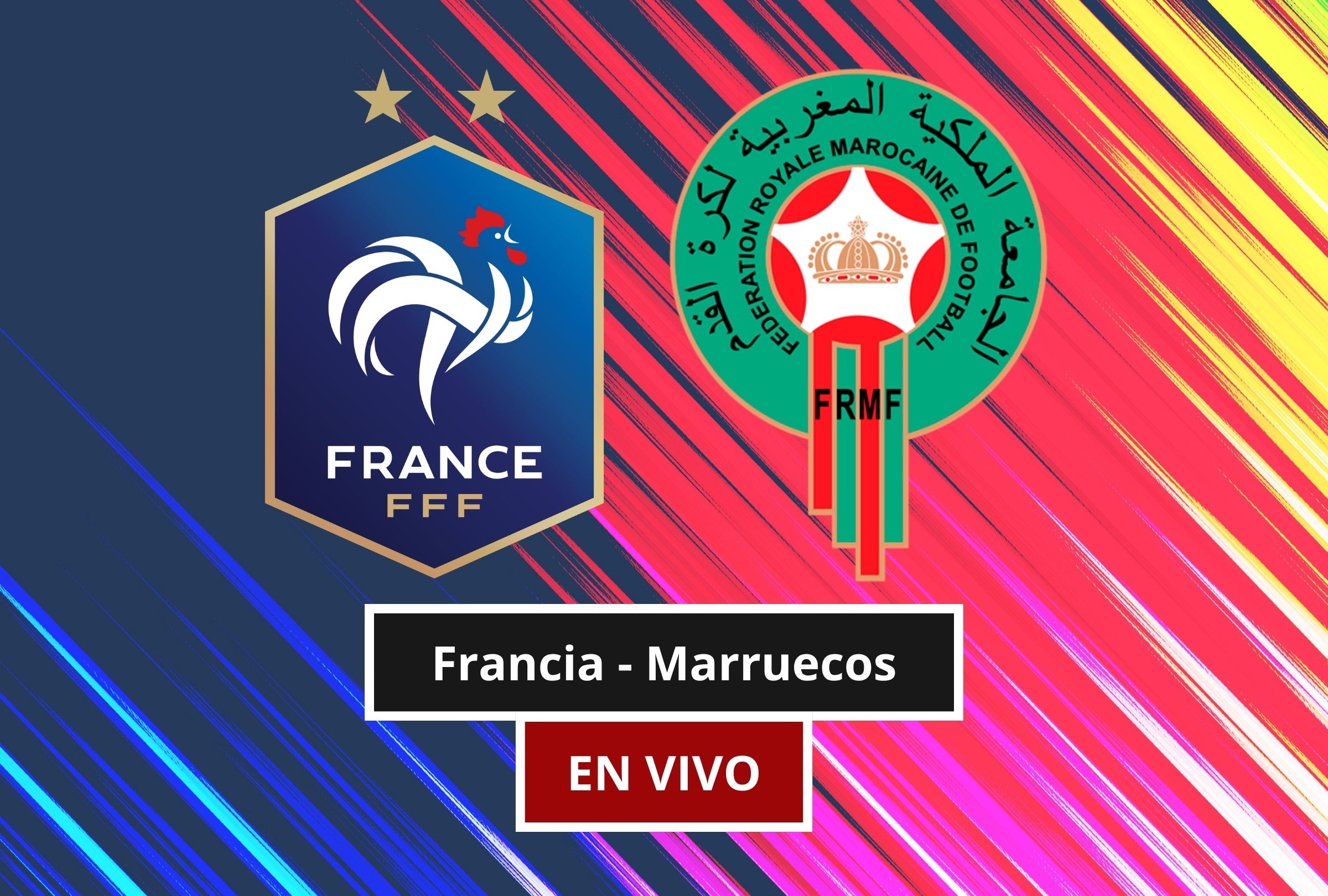 Revisa esta nota para que sepas a qué hora juega y qué canal transmite el Francia - Marruecos por el Mundial 2026. (Foto: Composición Canva - Depor)