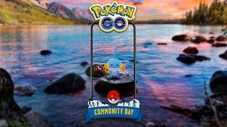Pokémon GO | Mudkip será la siguiente captura del Día de la Comunidad del mes de julio