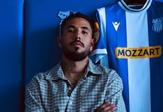 Sergio Peña fue presentado en el OFK Beograd y dejó un emotivo mensaje: “Estoy muy feliz de estar aquí”
