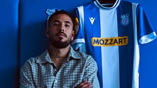 Sergio Peña fue presentado en el OFK Beograd y dejó un emotivo mensaje: “Estoy muy feliz de estar aquí”