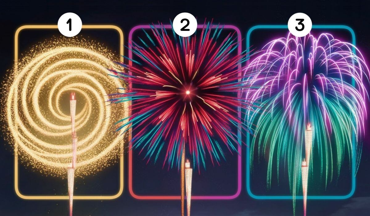 Escoge uno de los fuegos artificiales para descubrir si eres una persona intensa (Foto: Depor).