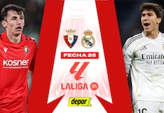 Real Madrid vs. Osasuna EN VIVO: cómo ver DIRECTV y links de ESPN Deportes y Movistar LaLiga
