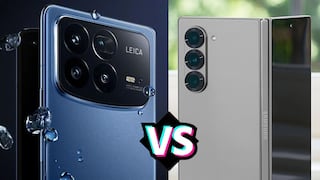 Galaxy Z Fold 6 vs. Xiaomi Mix Fold 4: cuál smartphone plegable sale más a cuenta comprar