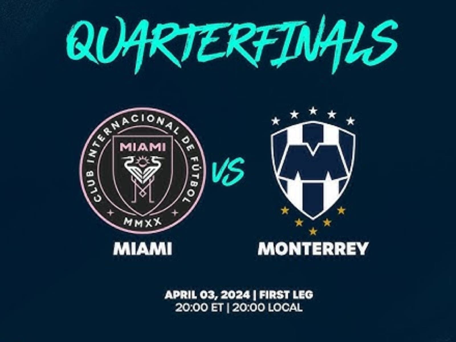 Inter Miami recibirá a Monterrey esta noche en el Chase Stadium (Foto: Composición Audiencias GEC)