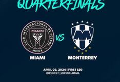 Qué canal transmitió Inter Miami vs. Monterrey por Concachampions 2024